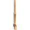 Ekena Millwork Davenport Timber Gable Bracket, Western Red Cedar, 108"W x 58"H x 3 1/2"D x 5 1/2"F, 13/12 Pitch GBW108X58X0406DAV00SWR - alternate 3